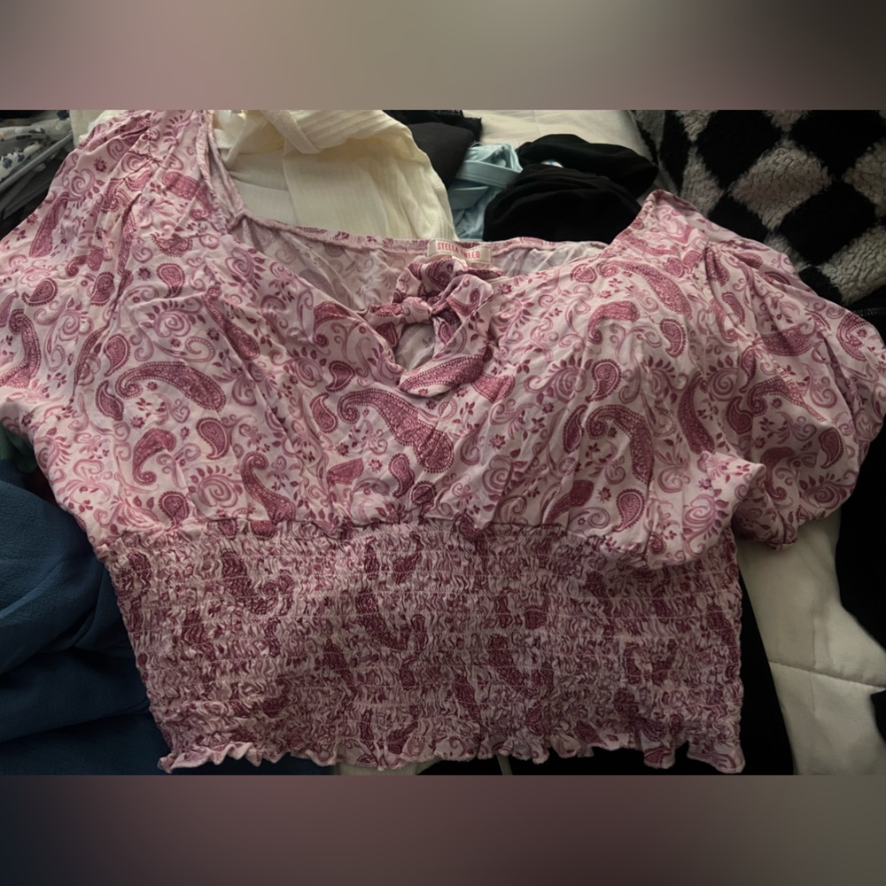 New tops